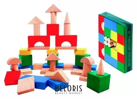 Конструктор цветной 42 детали