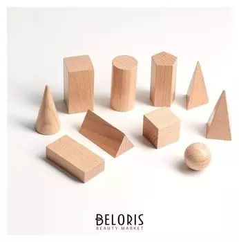 Конструктор деревянный «Классика» 20х15х4 см