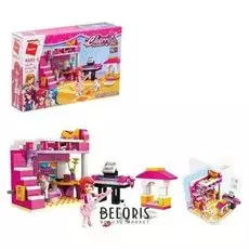 Конструктор Девчонки 118 деталей