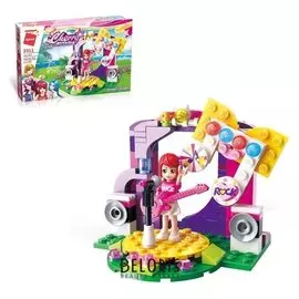 Конструктор девчонки «Город», 90 деталей