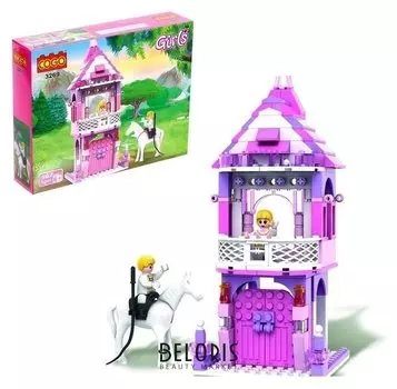Конструктор «Девчонки: принцесса в замке», 167 деталей