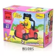 Конструктор Девочка в автомобиле