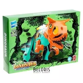 Конструктор дино Carnotaurus, звуковые эффекты