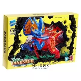 Конструктор дино Diophosaurus Sinensis Hu, звуковые эффекты