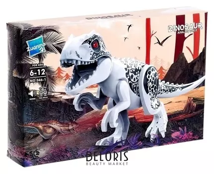 Конструктор дино Mixed Tirannosaurus, звуковые эффекты