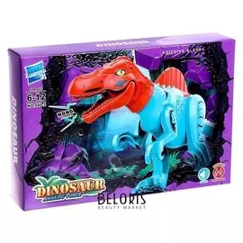 Конструктор дино Spinosaurus, звуковые эффекты