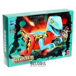 Конструктор дино Velociraptor, звуковые эффекты