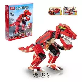 Конструктор Динобот 374 детали