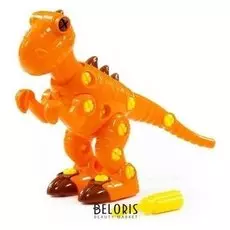 Конструктор-динозавр Тираннозавр 40 деталей