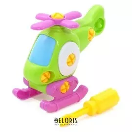 Конструктор для малышей «Вертолётик»