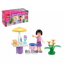 Конструктор Домашнее кафе 37 деталей