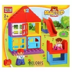 Конструктор Домик 25 деталей