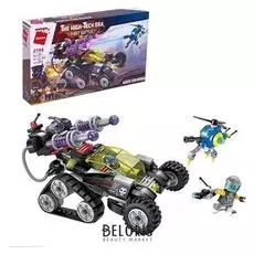 Конструктор Дорожная битва 203 детали