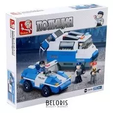 Конструктор Дорожный патруль 337 деталей