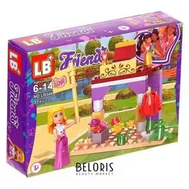 Конструктор друзья, 77 деталей