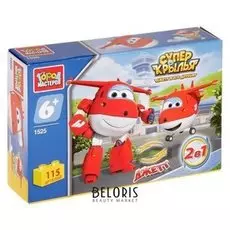 Конструктор Джетт 2 в 1 115 деталей