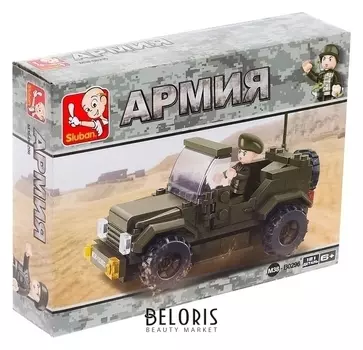 Конструктор Джип 121 деталь