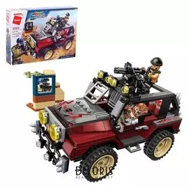 Конструктор Джип террористов 307 деталей