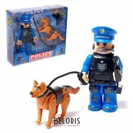 Конструктор фигурка «Полицейский»