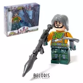 Конструктор фигурка «Вояки»