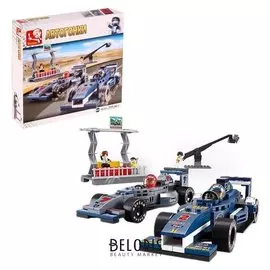 Конструктор Формула: гонка чемпионов 300 деталей