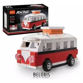 Конструктор Гонки с инерционным механизмом