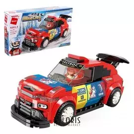 Конструктор гонки «Спорткар», 1 минифигура и 188 деталей