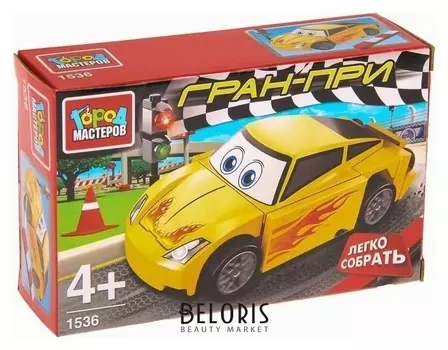 Конструктор Гоночная машинка 54 детали