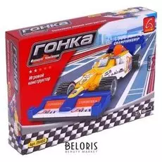 Конструктор Гоночный автомобиль 159 деталей