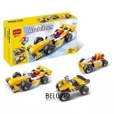 Конструктор Гоночный болид 121 деталь