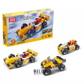 Конструктор Гоночный болид 121 деталь