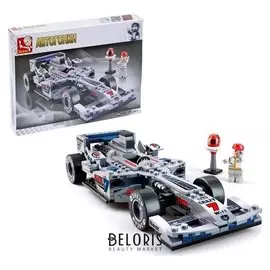 Конструктор Гоночный болид 267 деталей