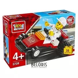 Конструктор «Гонщик» 38 деталей