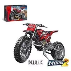 Конструктор Горный мотоцикл 253 детали