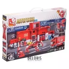 Конструктор город «Гонки», 557 деталей