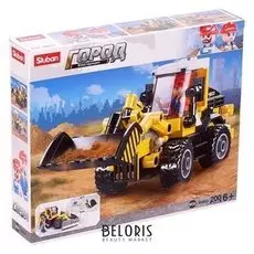 Конструктор город «Погрузчик», 200 деталей