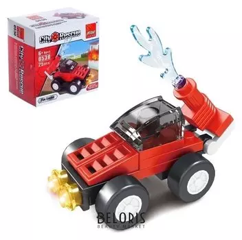 Конструктор «Городские спасатели», 4 вида