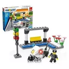 Конструктор Городской патруль 96 деталей