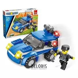 Конструктор Городской патруль 97 деталей