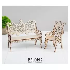 Конструктор Гостиная для кукол типа Barbie