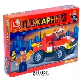 Конструктор Грузовик 118 деталей