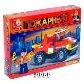 Конструктор Грузовик 118 деталей