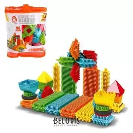 Конструктор игольчатый 90 деталей