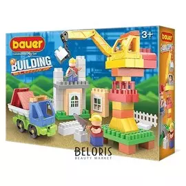 Конструктор-игра Строительная площадка