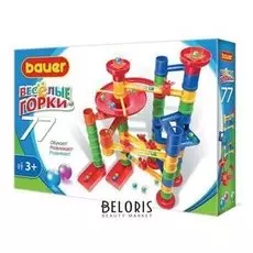 Конструктор-игра Весёлые горки 77 элементов