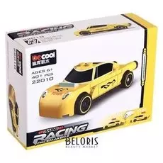 Конструктор инерционный Тачка 40 деталей