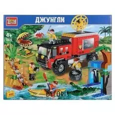 Конструктор Исследователи 460 деталей