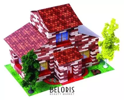 Конструктор из кирпичиков «Коттедж», 690 деталей