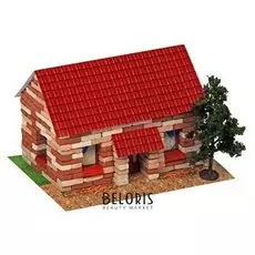 Конструктор из кирпичиков «Сельский домик», 310 деталей