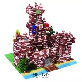 Конструктор из кирпичиков «Замок», 1860 деталей